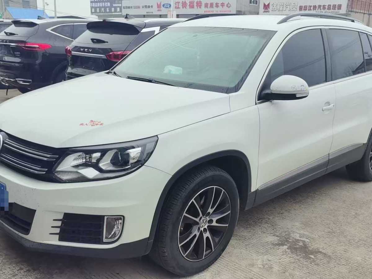 Volkswagen Tiguan 2016 汽车图片 