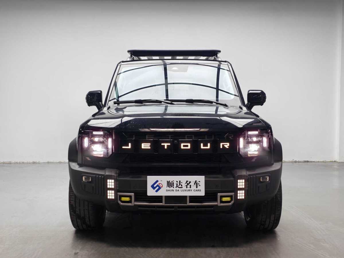 Jetour Traveller 2024 Jetour Traveller 2024 car image