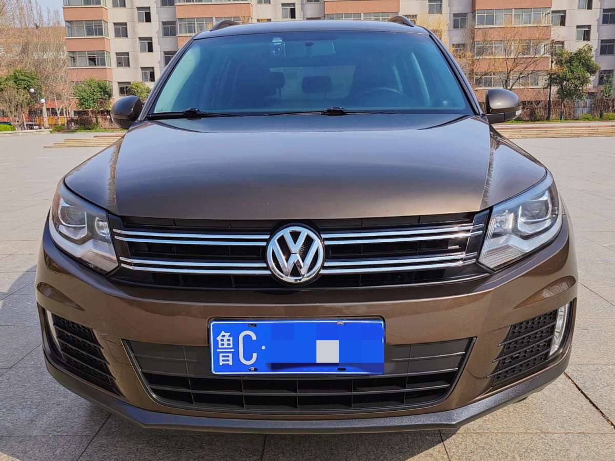 Volkswagen Tiguan 2013 汽车图片 