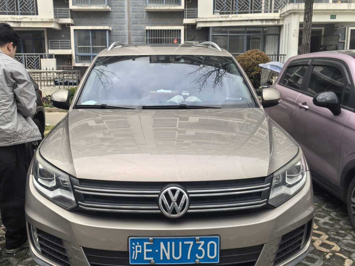 Volkswagen Tiguan 2014 汽车图片 