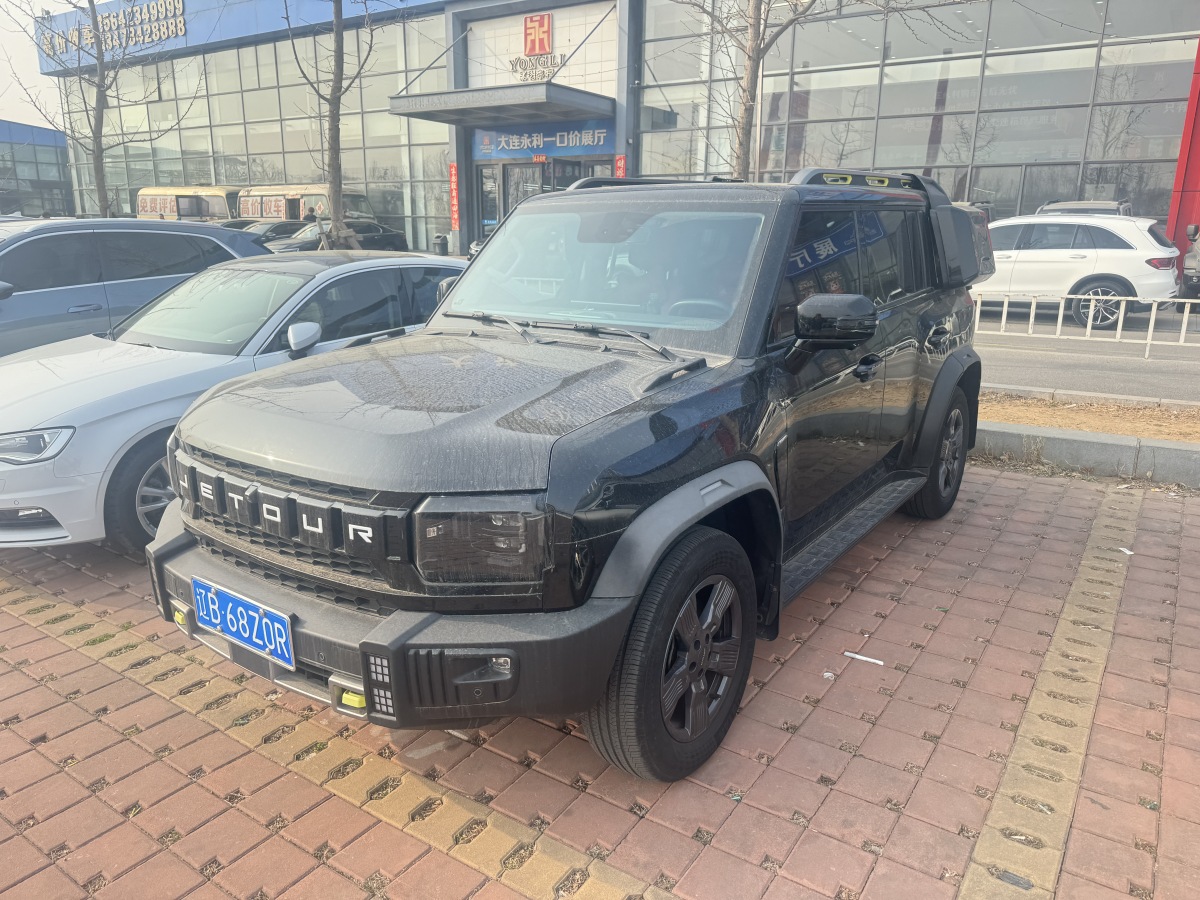 Jetour Traveller 2023 car image 