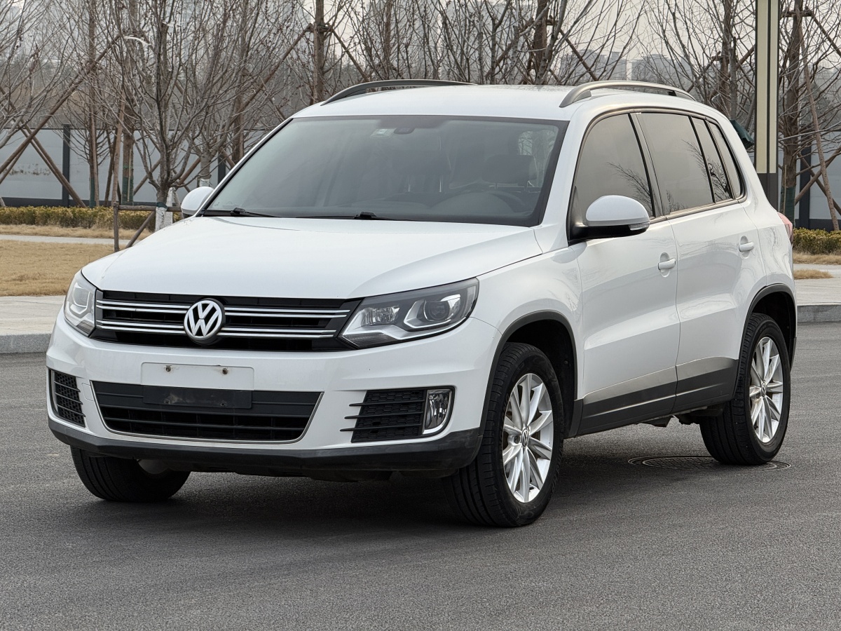 Volkswagen Tiguan 2016 汽车图片 
