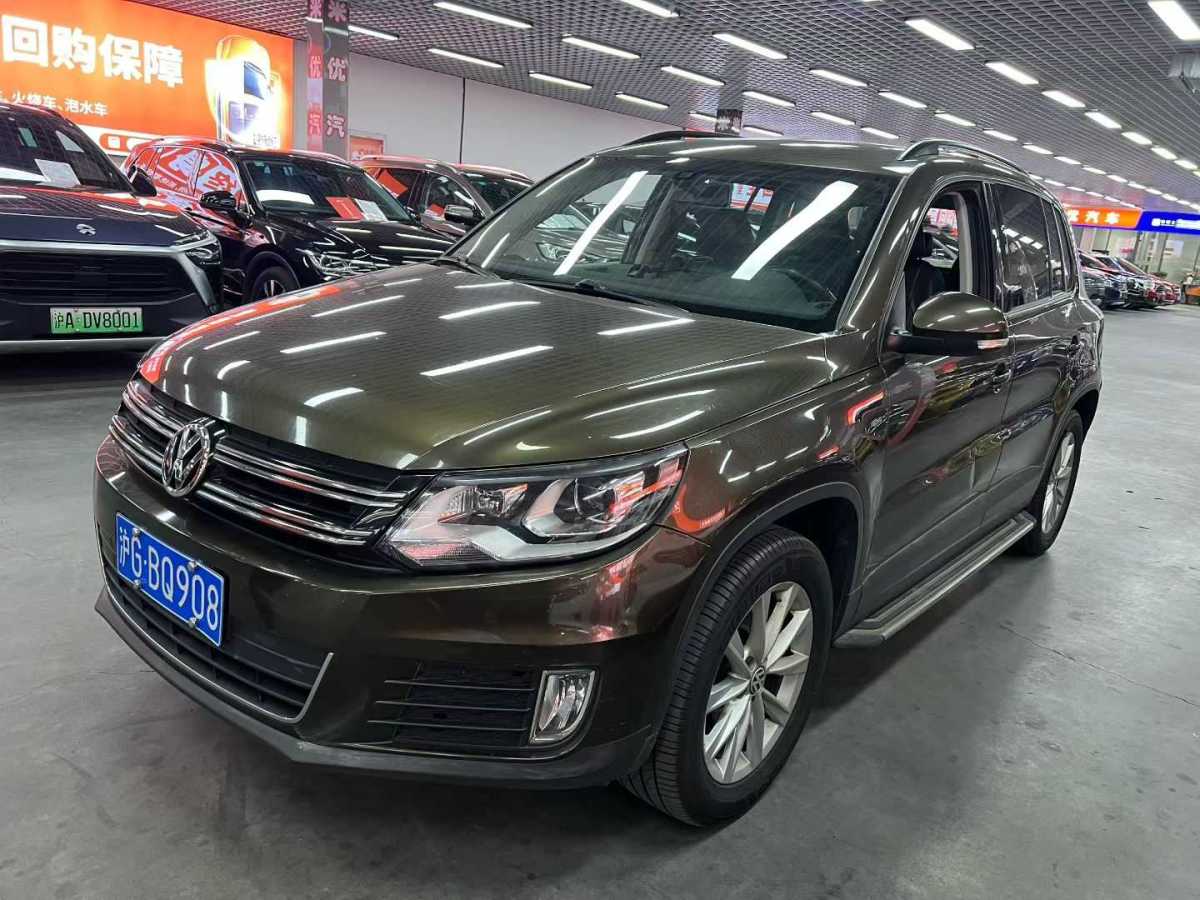 Volkswagen Tiguan 2018 汽车图片 