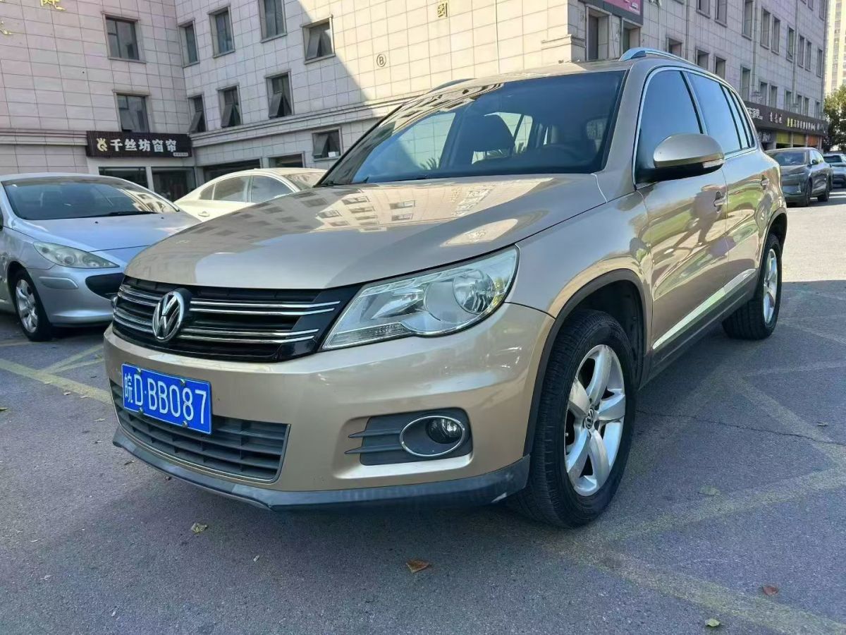 Volkswagen Tiguan 2013 汽车图片 