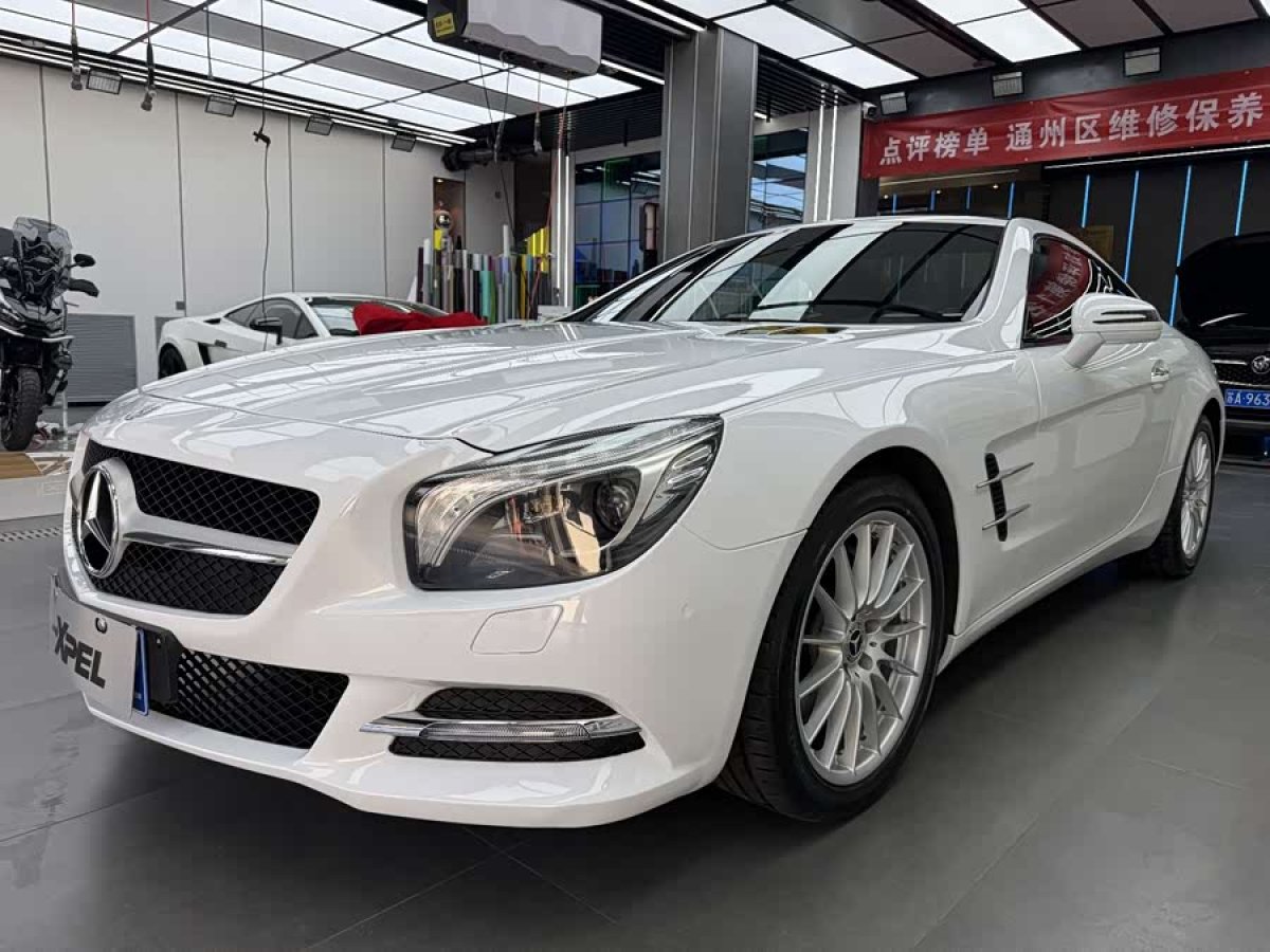 Mercedes-Benz SL Class 2013 car image 