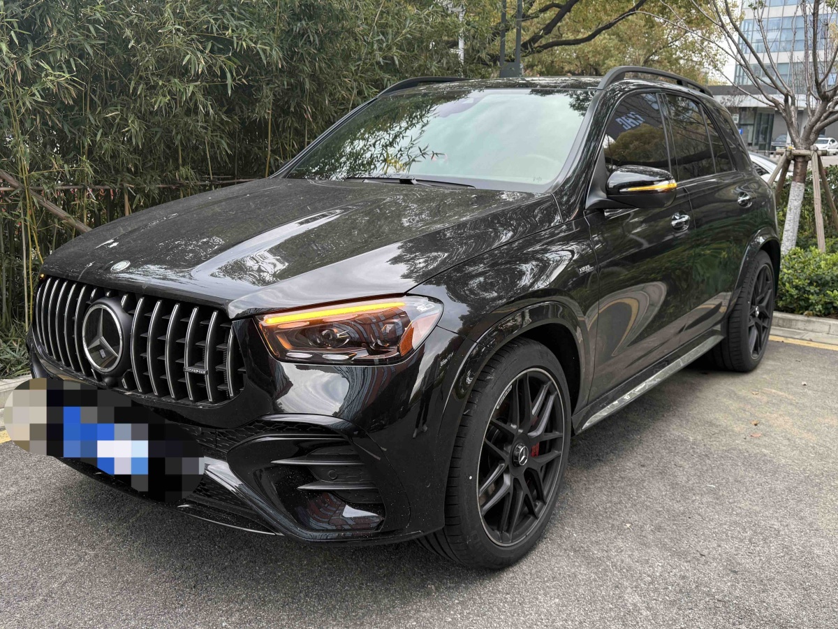 Mercedes-Benz GLE AMG 2025 car image 