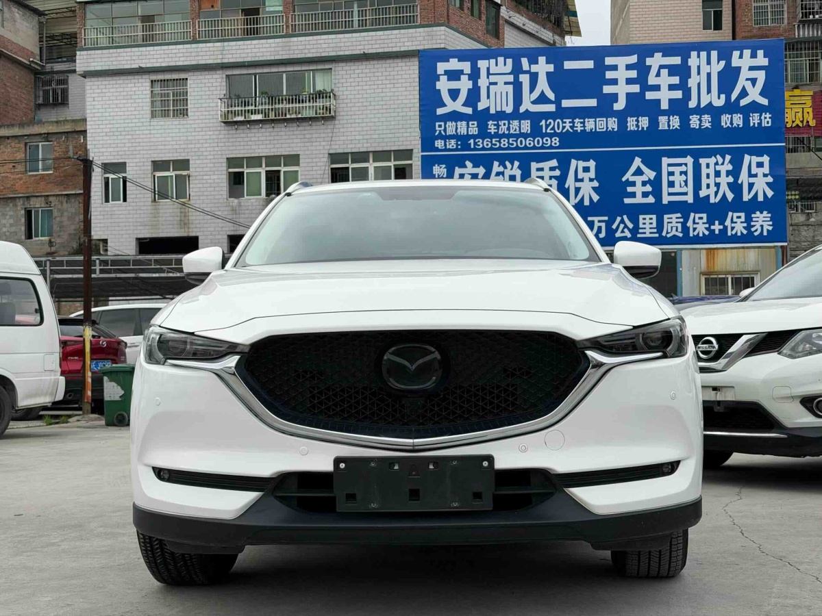 Mazda CX-5 2018 汽车图片 