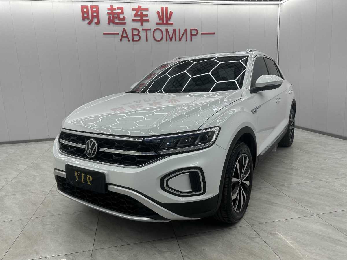 Volkswagen T-Roc 2024 汽车图片 