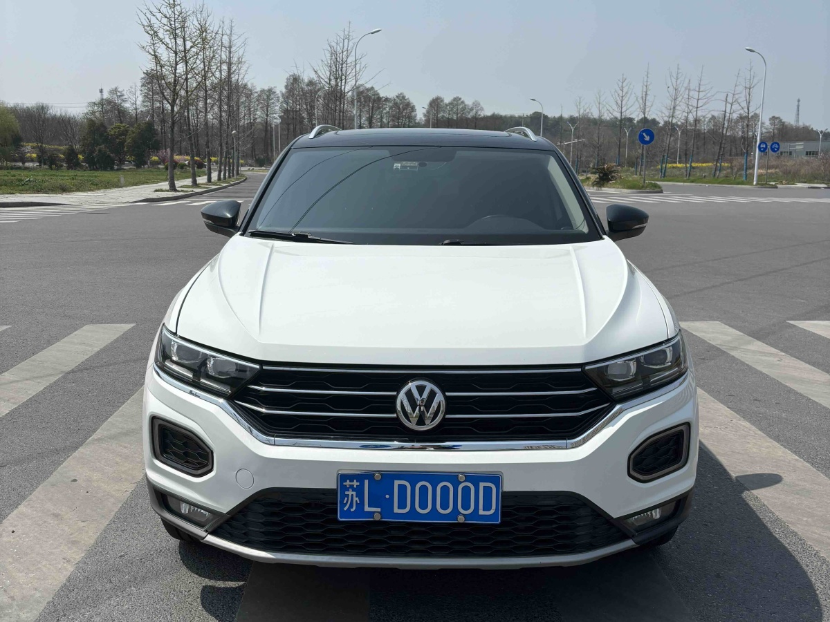 Volkswagen T-Roc 2019 汽车图片 