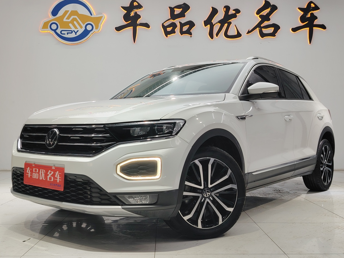 Volkswagen T-Roc 2022 汽车图片 
