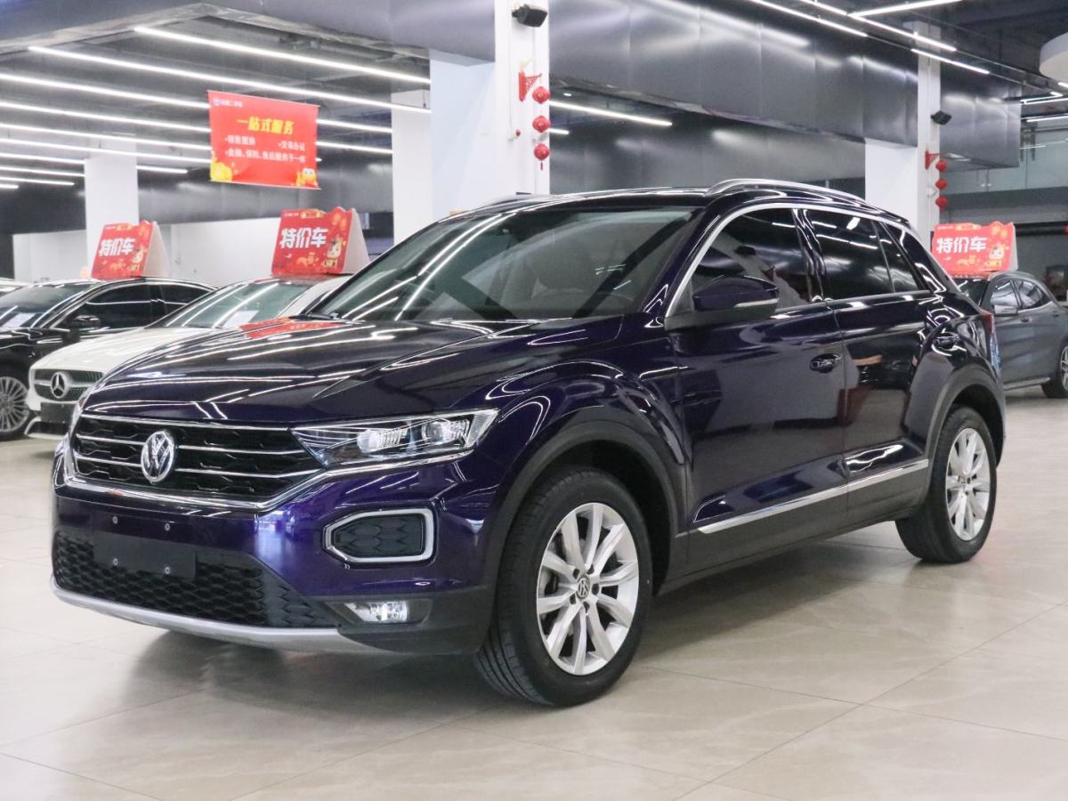 Volkswagen T-Roc 2019 汽车图片 