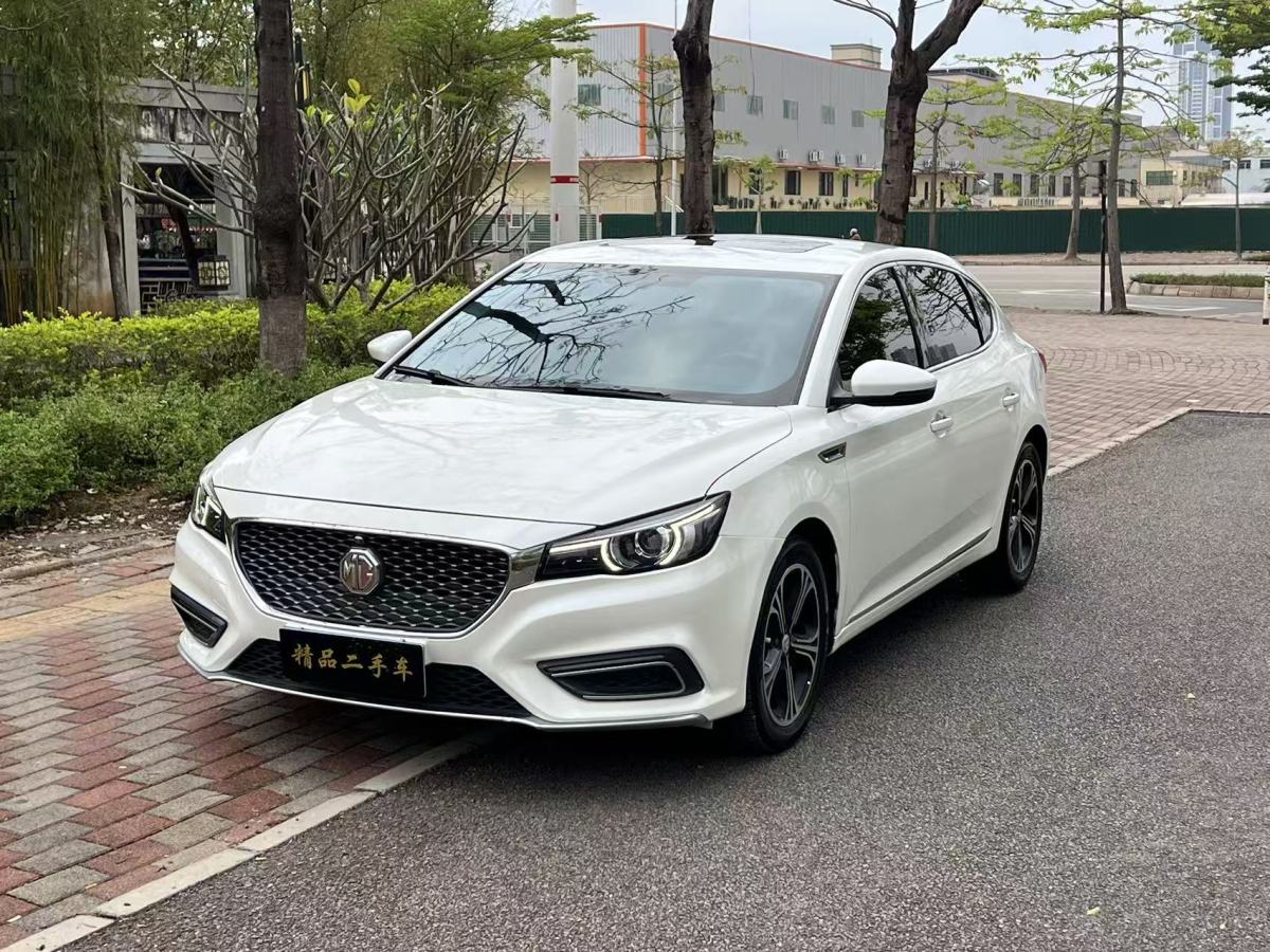 MG 6 2018 immagine di auto 