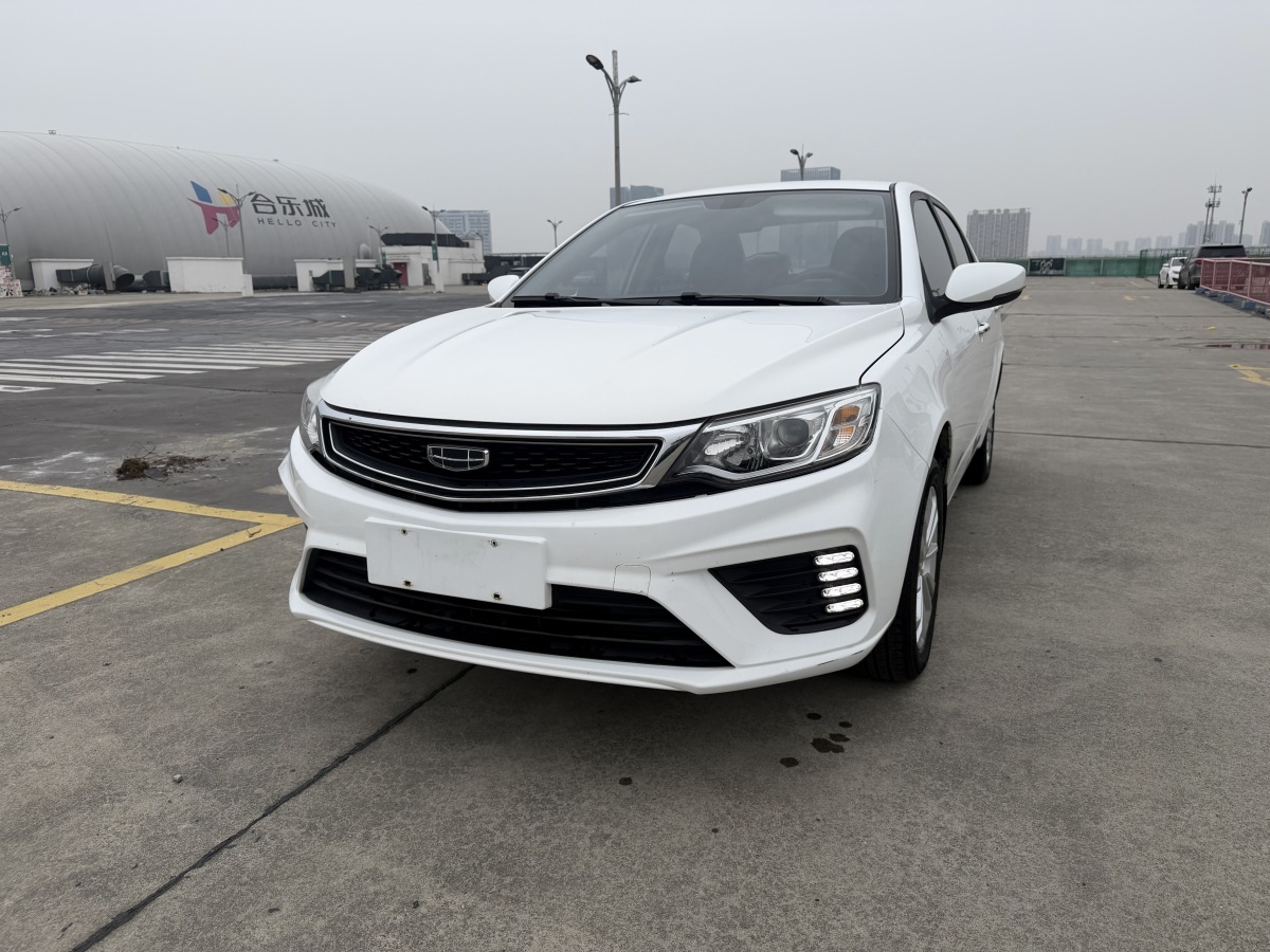 GEELY Vision 2020 汽车图片 