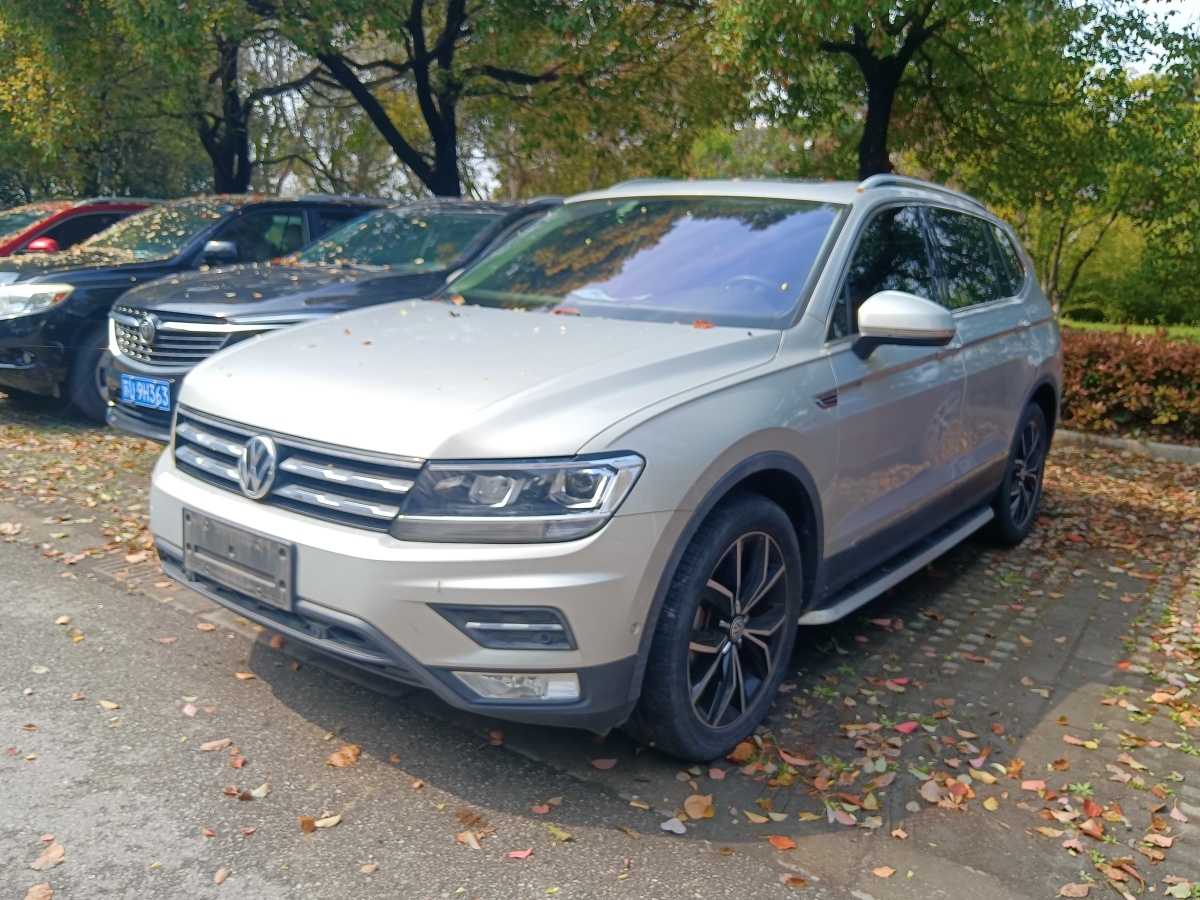 Volkswagen Tiguan L 2019 imagen de coche 