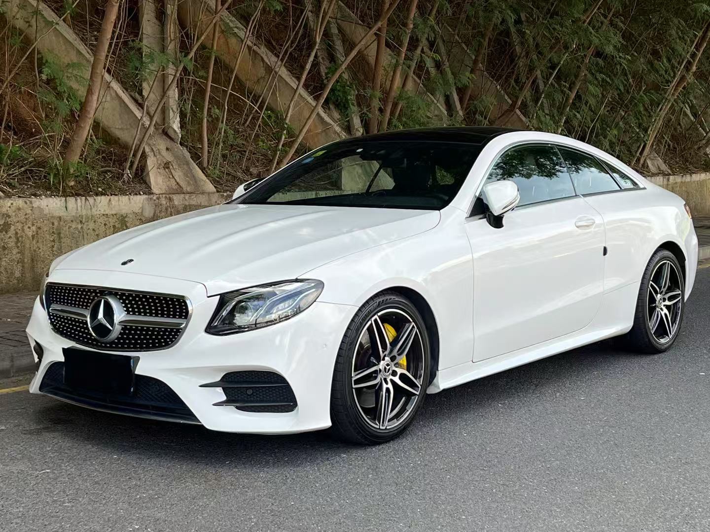 Mercedes-Benz E Class (Imported) 2018 car image 