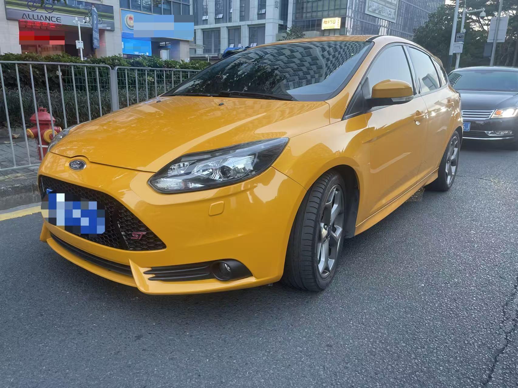 Ford Focus (Imported) 2014 Ford Focus (Imported) 2014 car image