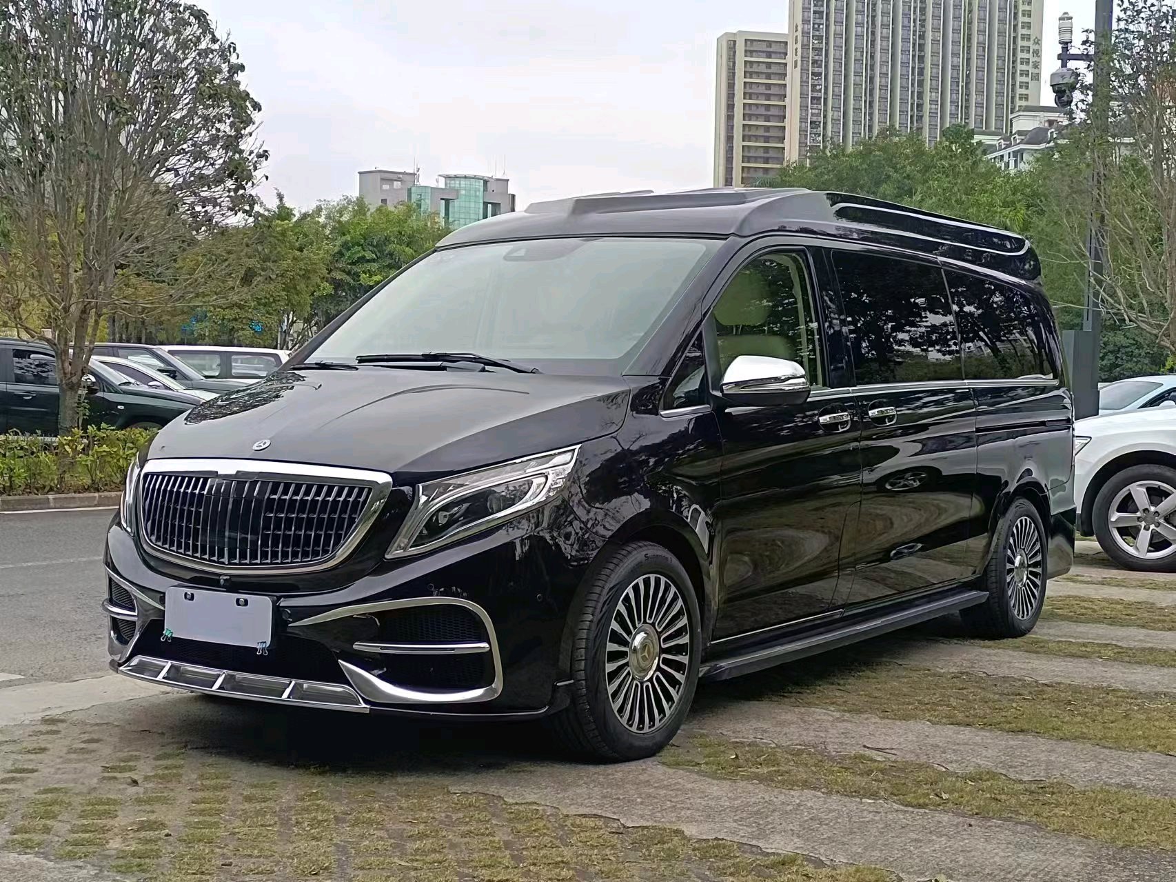 Mercedes-Benz V Class 2020 car image 
