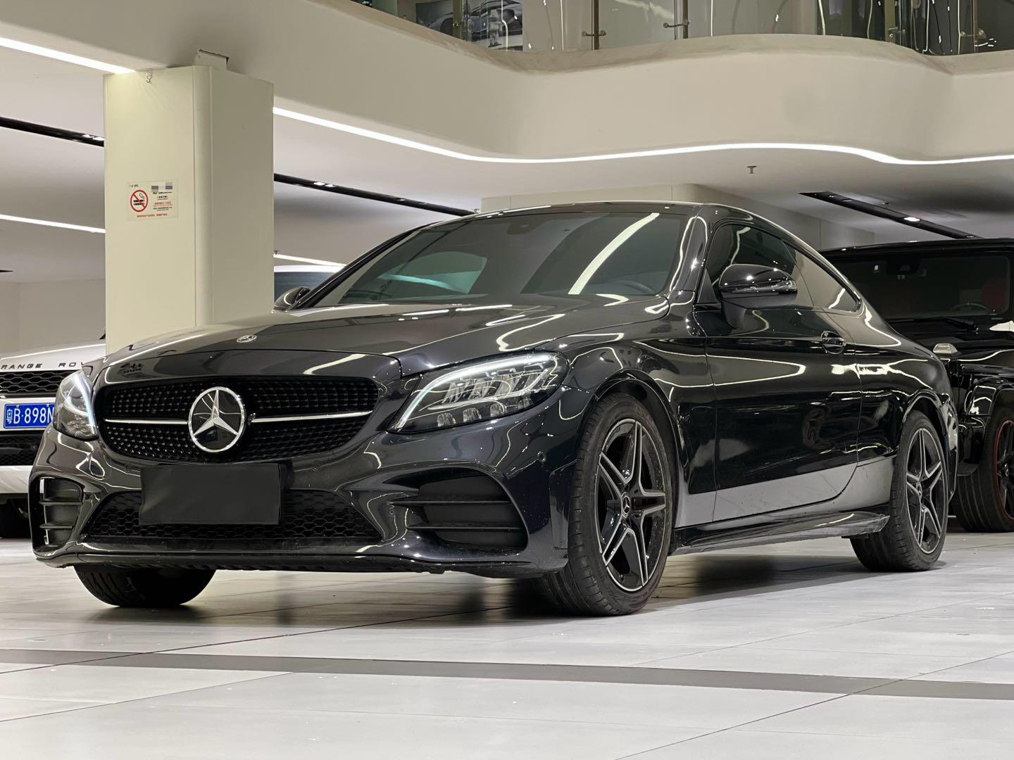 Mercedes-Benz C Class (Imported) 2022 car image 