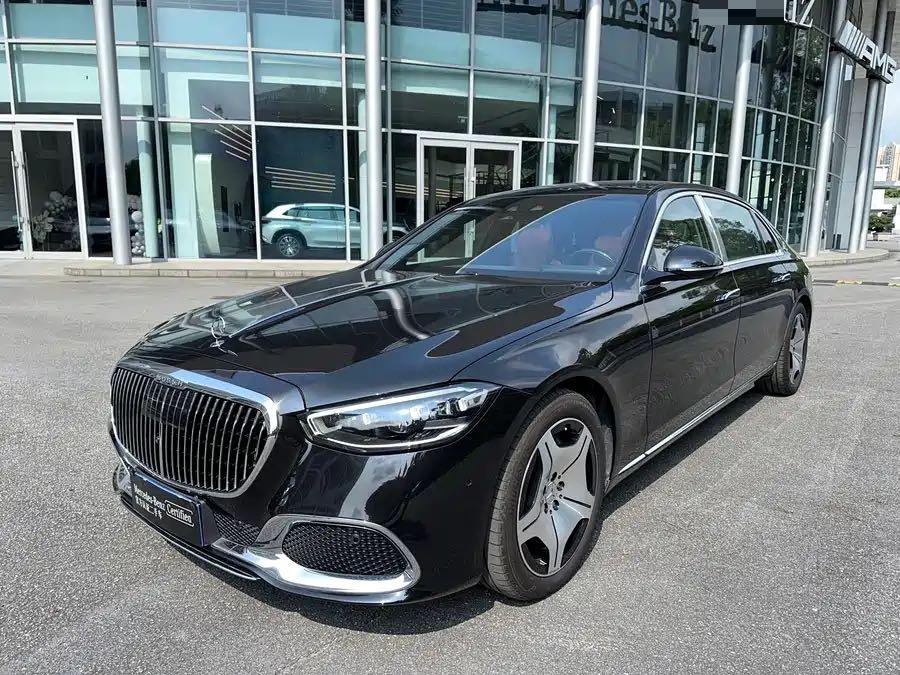 Mercedes-Benz Maybach S Class 2025 car image 
