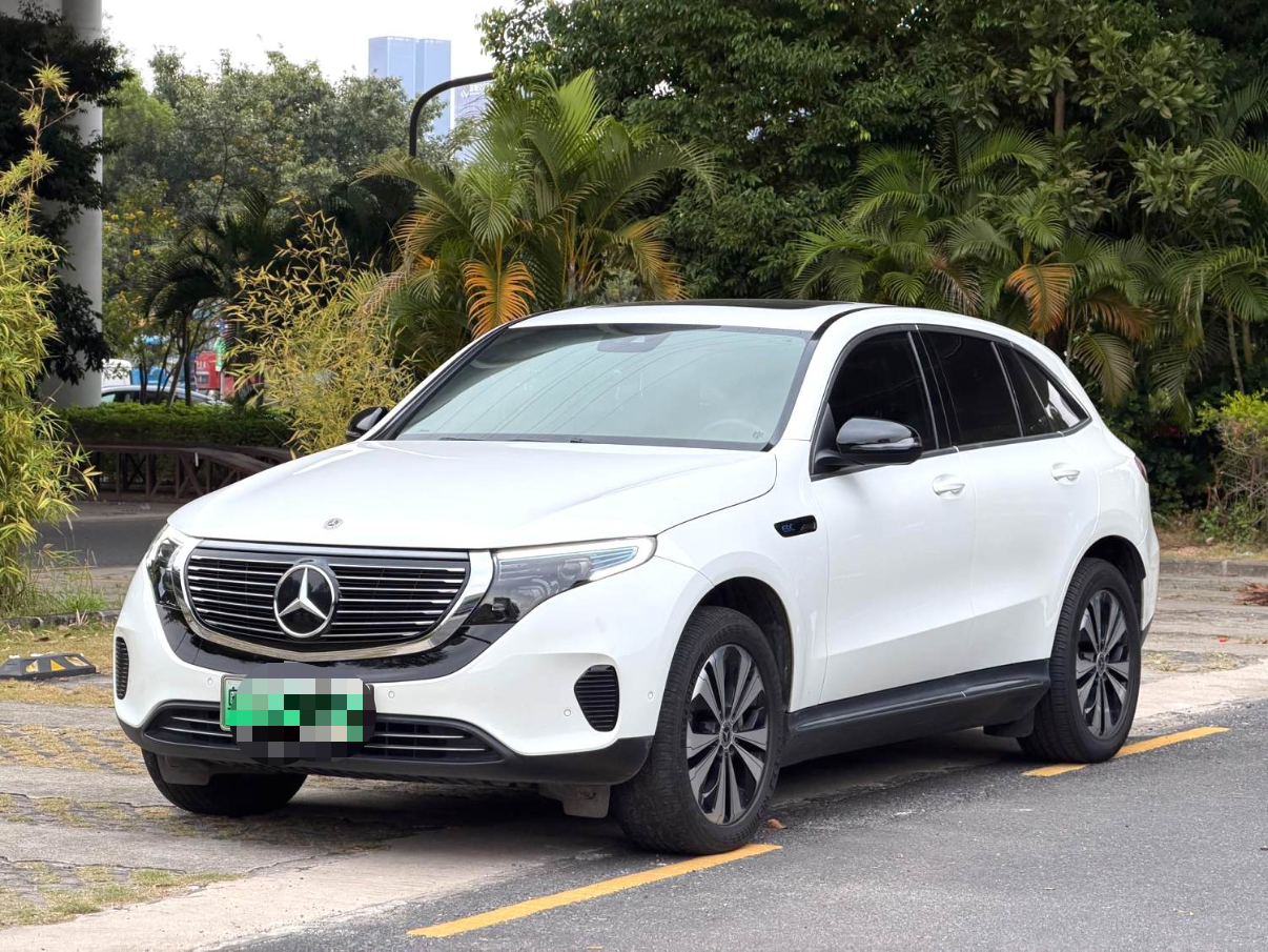 Mercedes-Benz EQC Class 2022 car image 