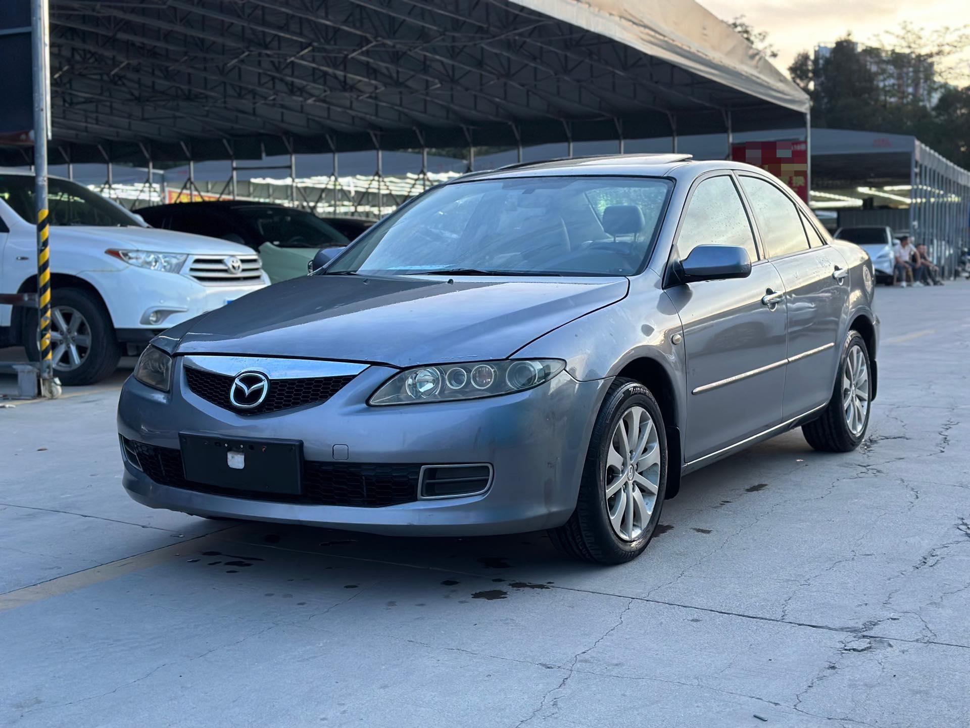 Mazda 6 2010 汽车图片 