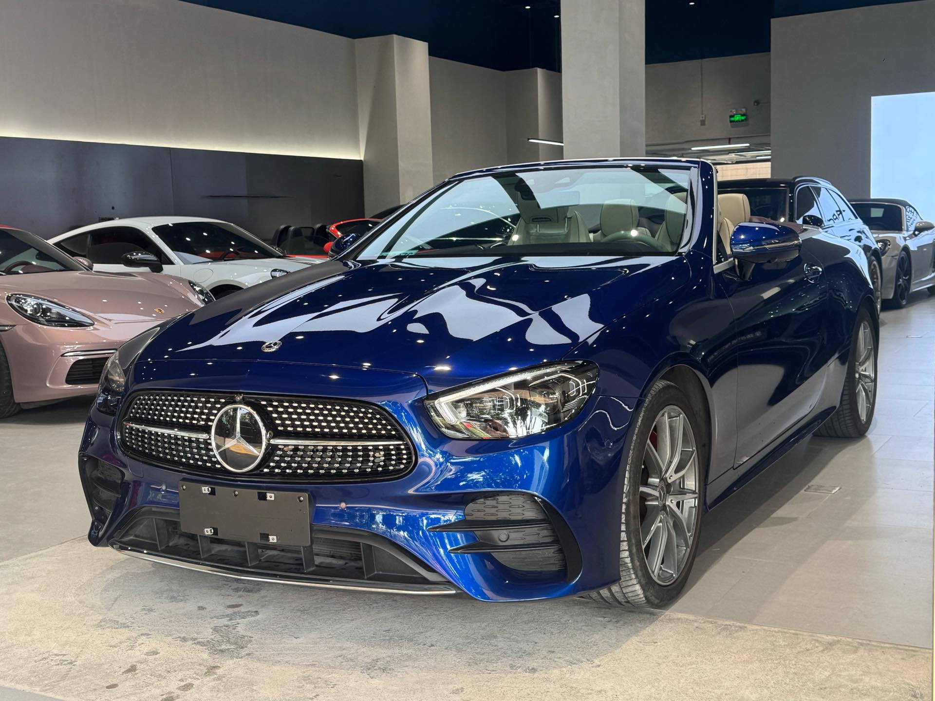 Mercedes-Benz E Class (Imported) 2021 car image 