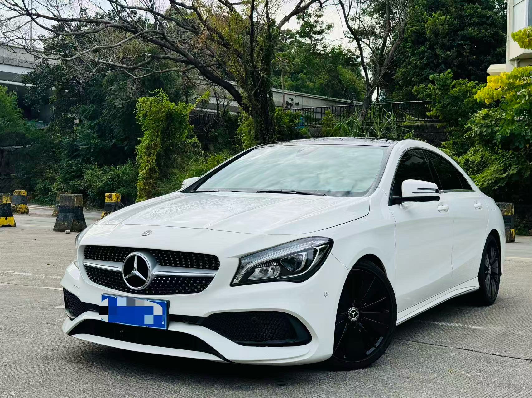 Mercedes-Benz CLA Class (Imported) 2018 car image 
