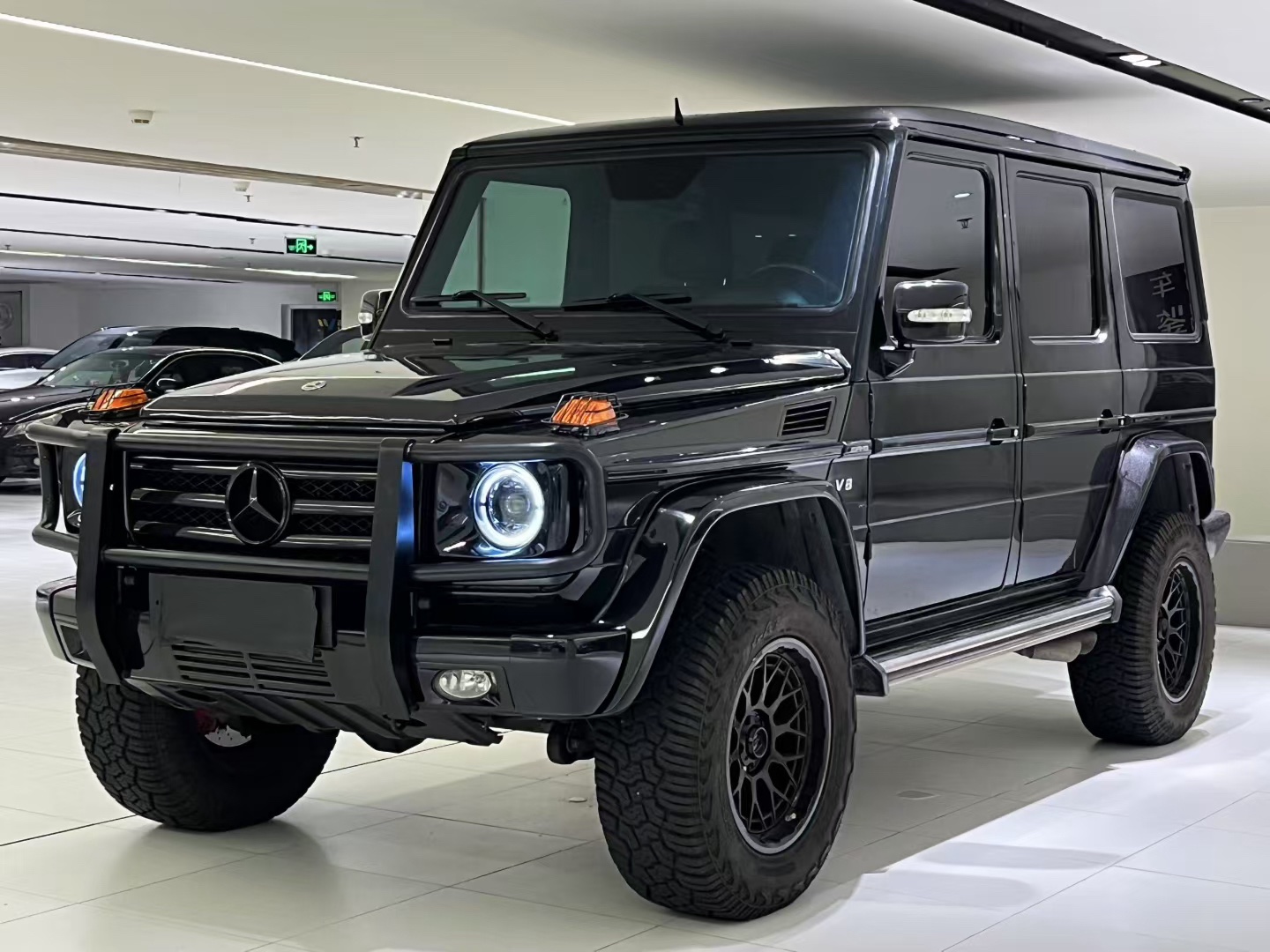 Mercedes-Benz G AMG 2009 car image 