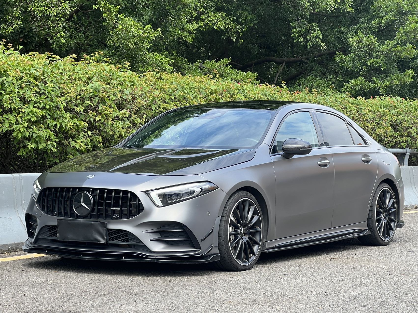 Mercedes-Benz A AMG (Imported) 2021 Mercedes-Benz A AMG (Imported) 2021 car image
