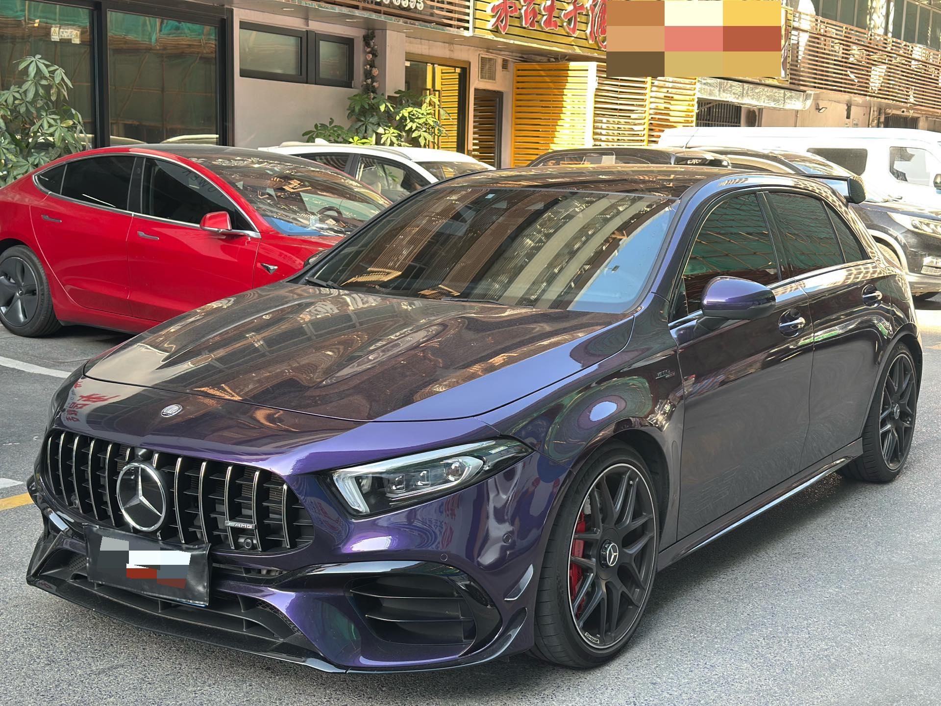 Mercedes-Benz A AMG (Imported) 2022 Mercedes-Benz A AMG (Imported) 2022 car image
