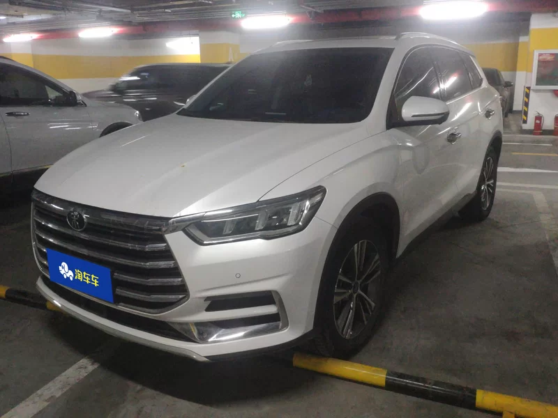 BYD Song Pro 2020 car image 