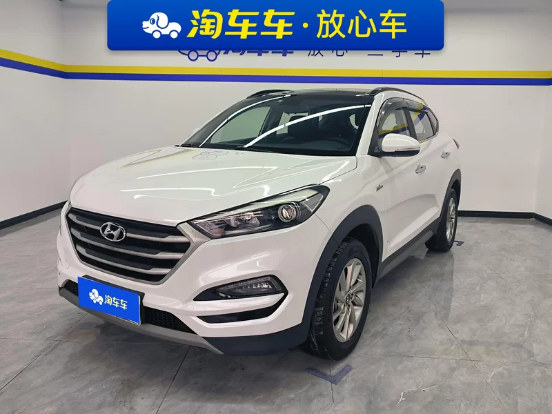 现代 途胜 2018 汽车图片 