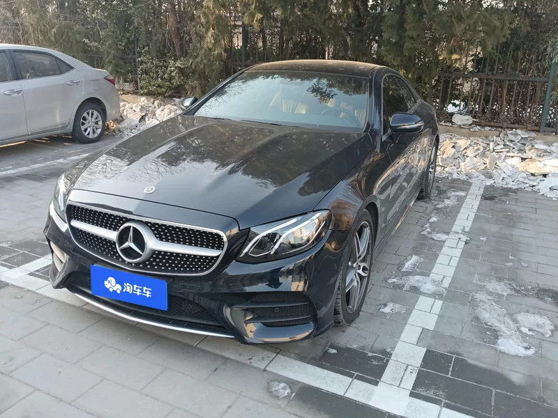Mercedes-Benz E Class (Imported) 2017 car image 
