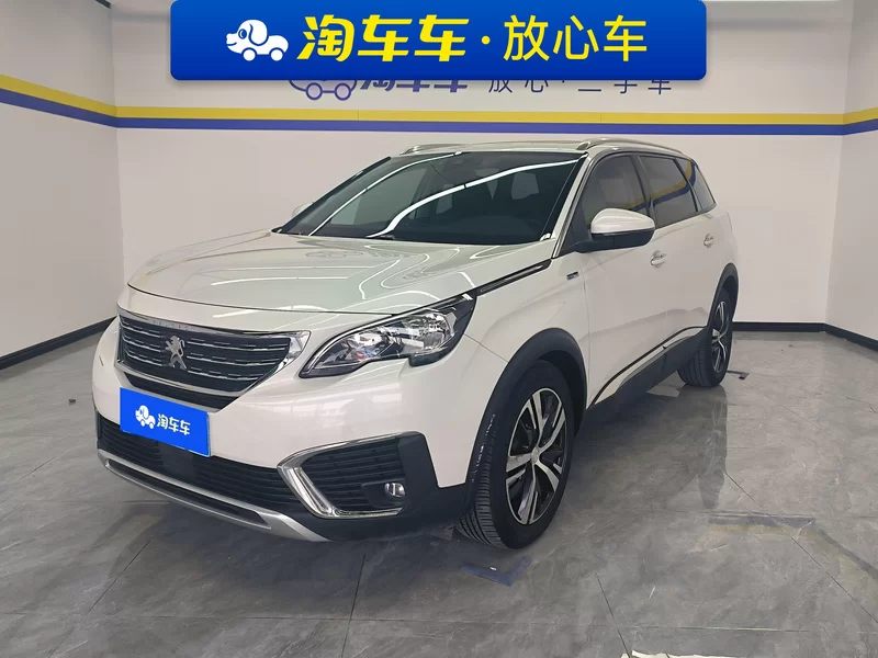 Peugeot 5008 2018 汽车图片 