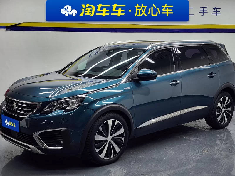 Peugeot 5008 2017 汽车图片 