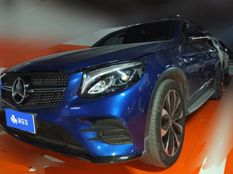 Mercedes-Benz GLC Coupe AMG 2019 Mercedes-Benz GLC Coupe AMG 2019 car image