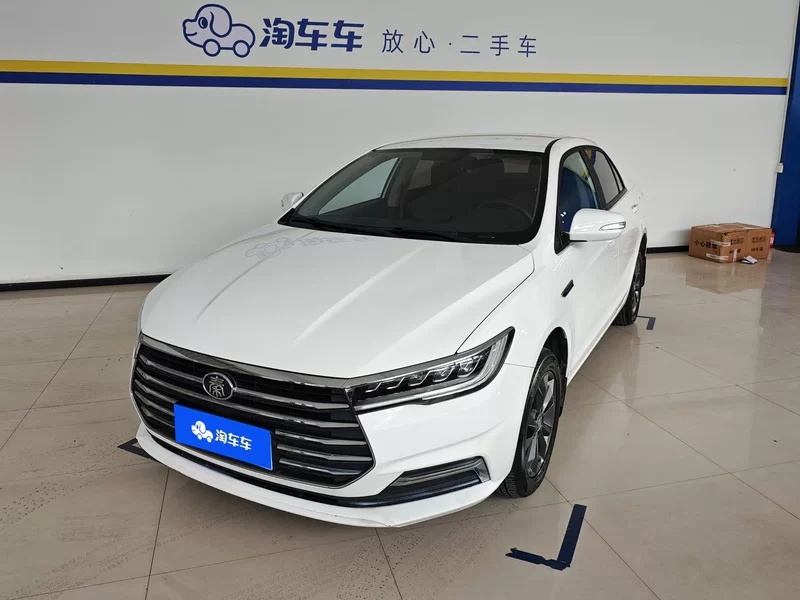 BYD Qin 2021 BYD Qin 2021 car image