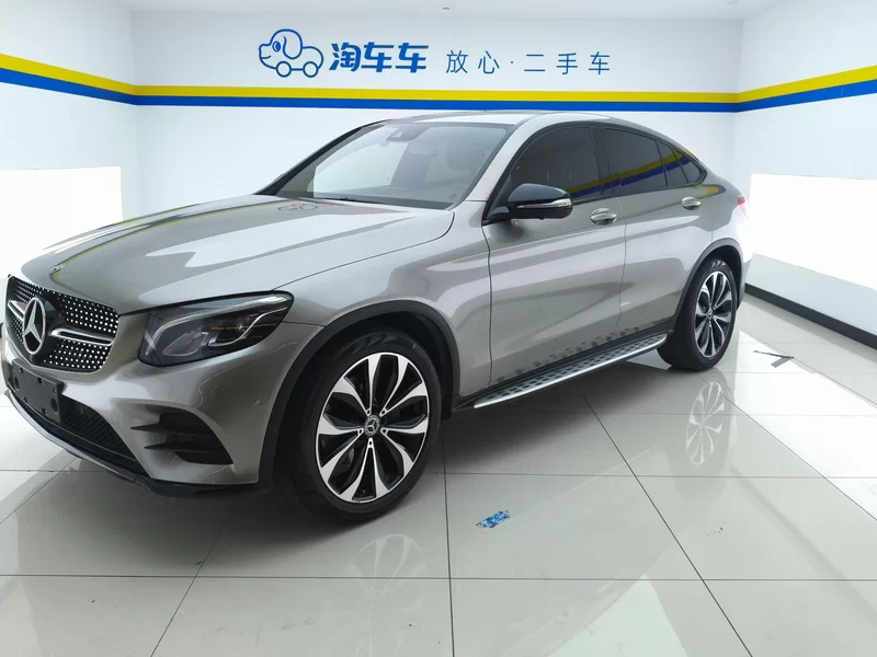 Mercedes-Benz GLC Coupe AMG 2019 Mercedes-Benz GLC Coupe AMG 2019 car image