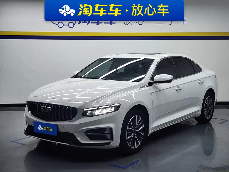 GEELY PrefaceL 2022 GEELY PrefaceL 2022 car image