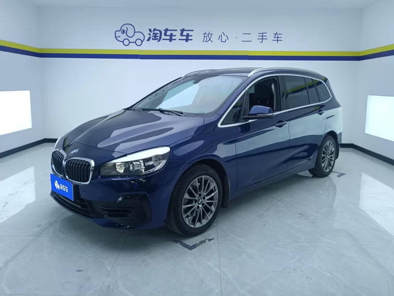 BMW 2 Series Gran Tourer 2019 BMW 2 Series Gran Tourer 2019 car image