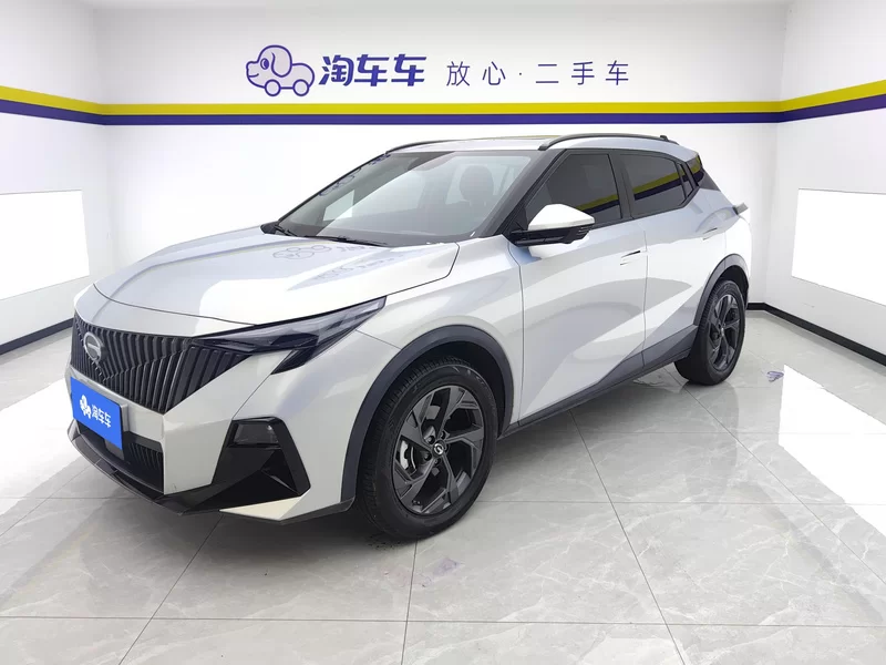 MG GS3 2024 immagine di auto 