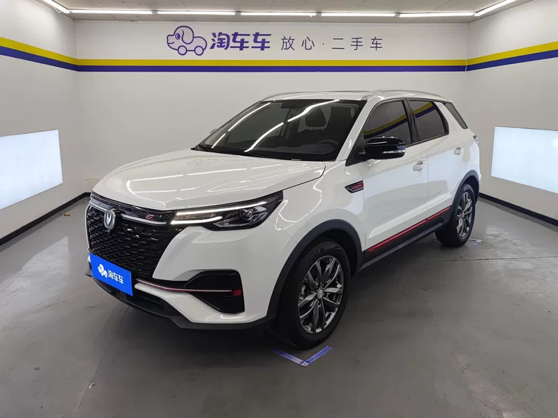 Changan CS55 Plus 2021 immagine di auto 