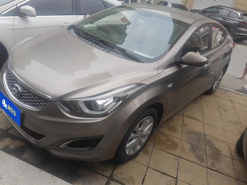 Hyundai Elantra MD 2016 car image 