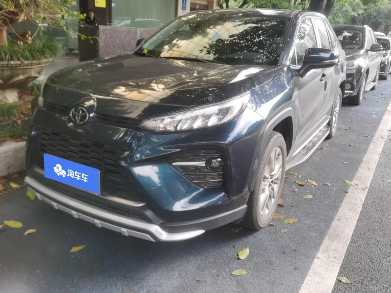 Toyota Wildlander 2021 Toyota Wildlander 2021 汽车图片