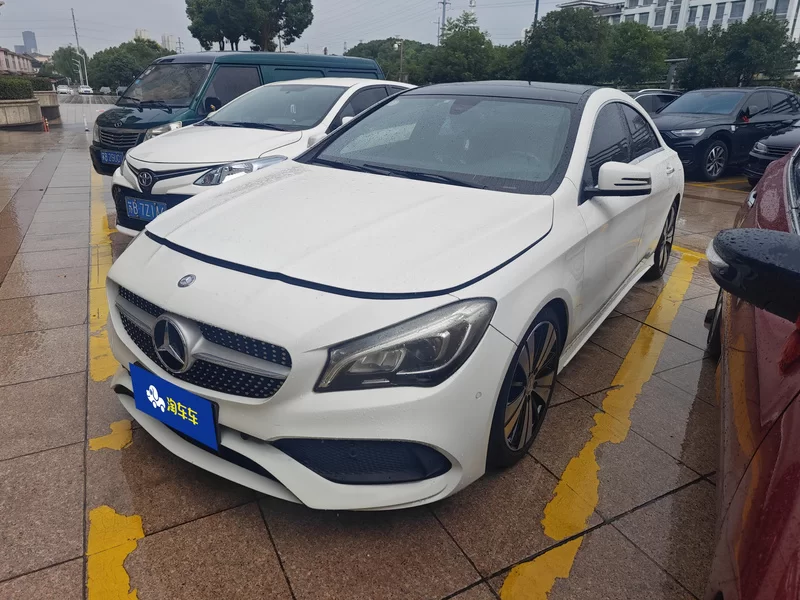 Mercedes-Benz CLA Class (Imported) 2016 car image 