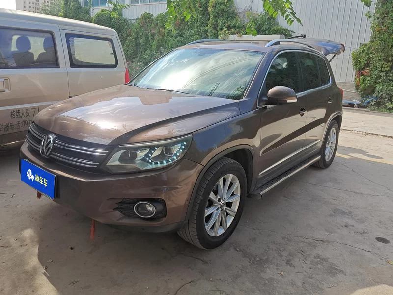 Volkswagen Tiguan 2014 汽车图片 
