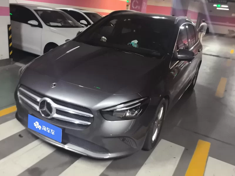 Mercedes-Benz B Class 2021 car image 