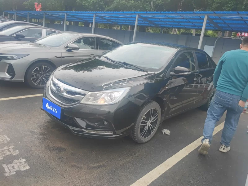 BYD SuRui 2016 car image 