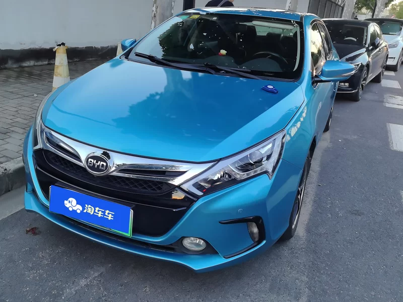 BYD Qin New Energy 2015 car image 