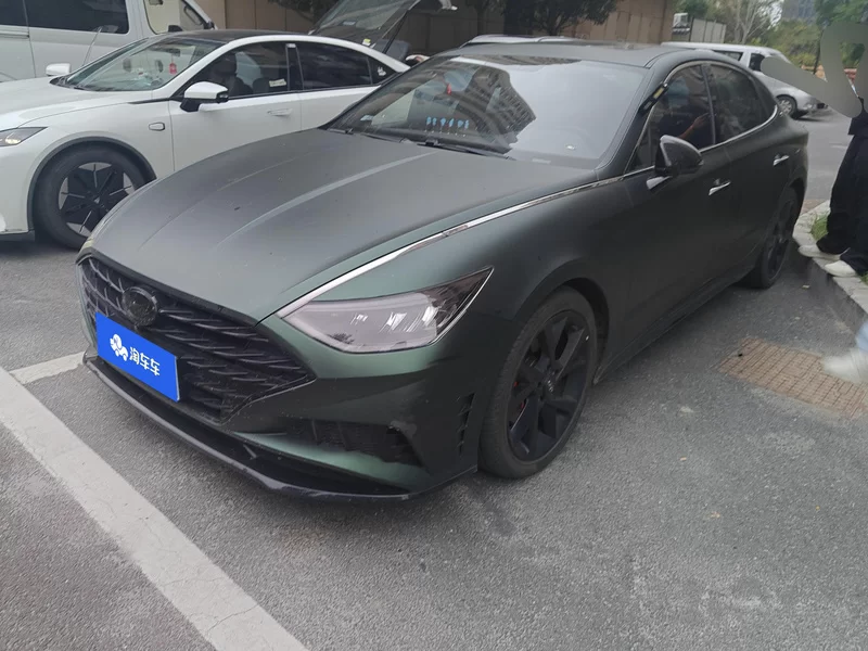 Hyundai Sonata 2022 car image 